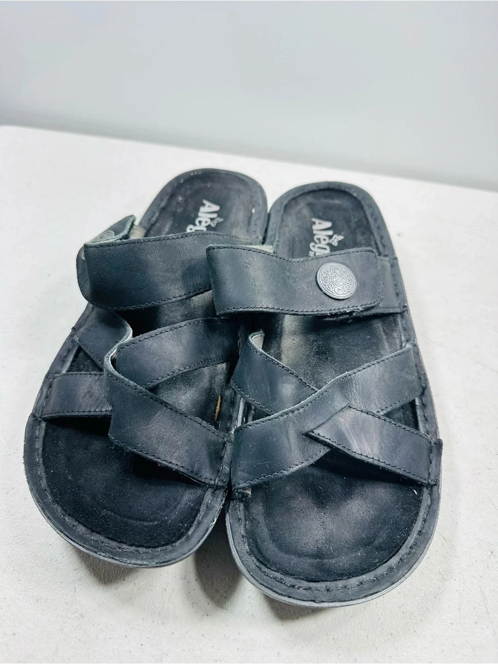 Alegria by PG Lite Victoriah slide sandals  size 38/7